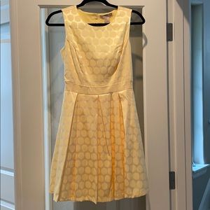 Yellow Polka Dot Dress